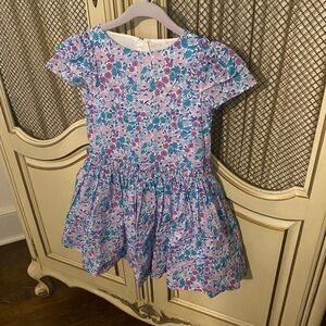 NWT Adorable 5T Jacadi Liberty Print dress